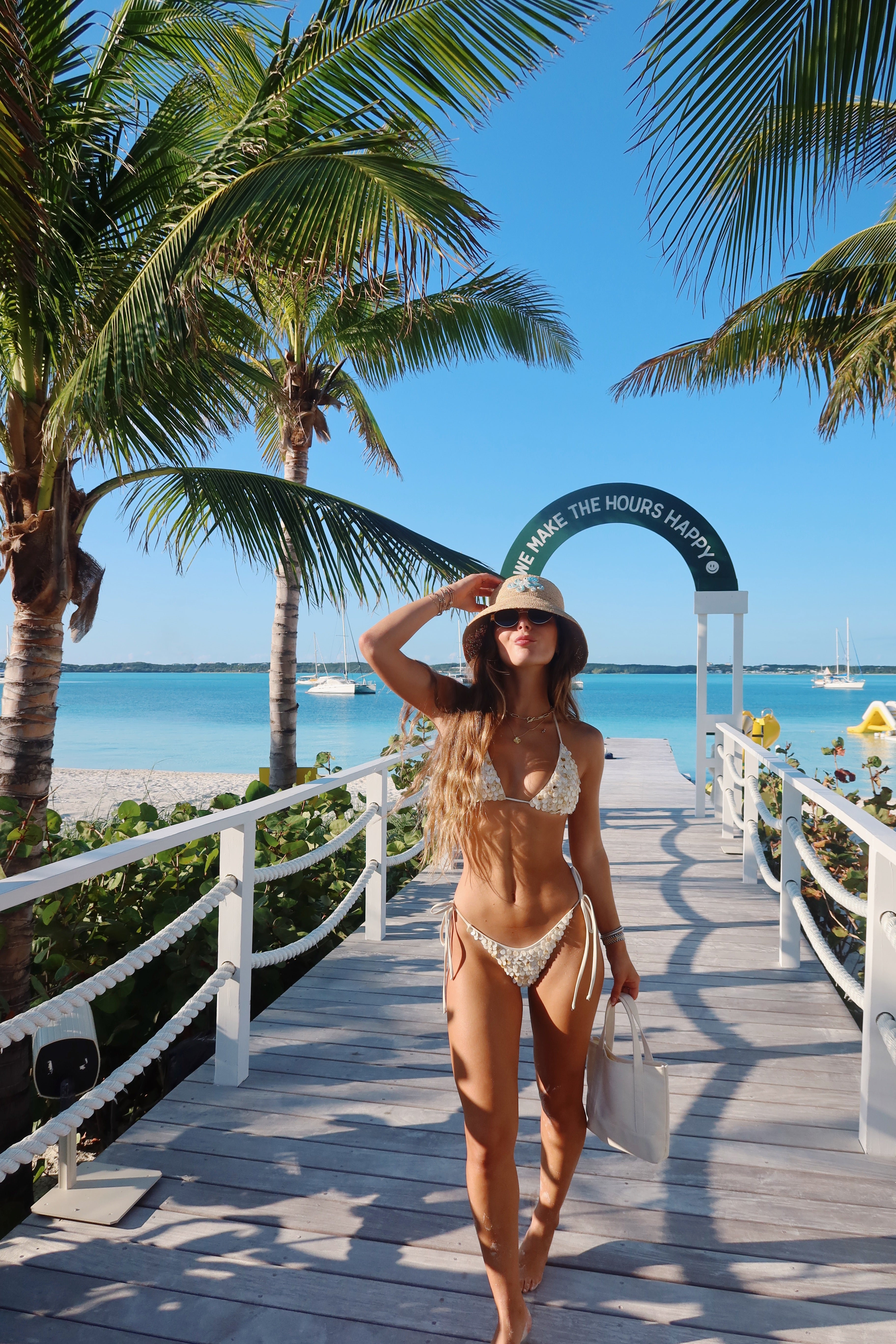 Capri Octopus Hat