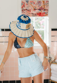 SEA OF BLUE HAT