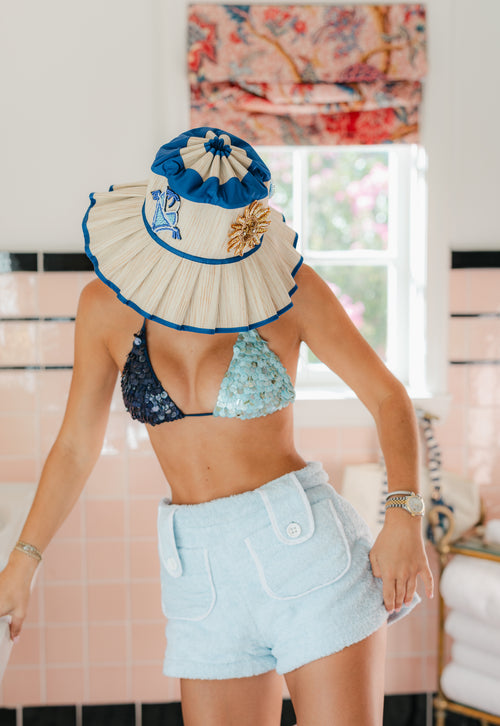 SEA OF BLUE HAT