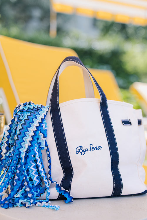 SEA OF BLUE BAG