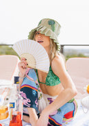 Green Sena Shell Swimsuit
