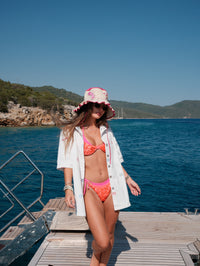 PINK LUSH HAT
