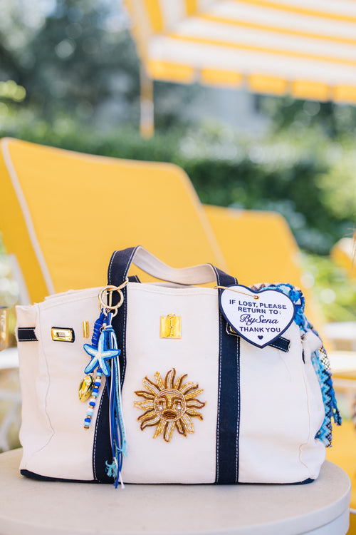 SEA OF BLUE BAG