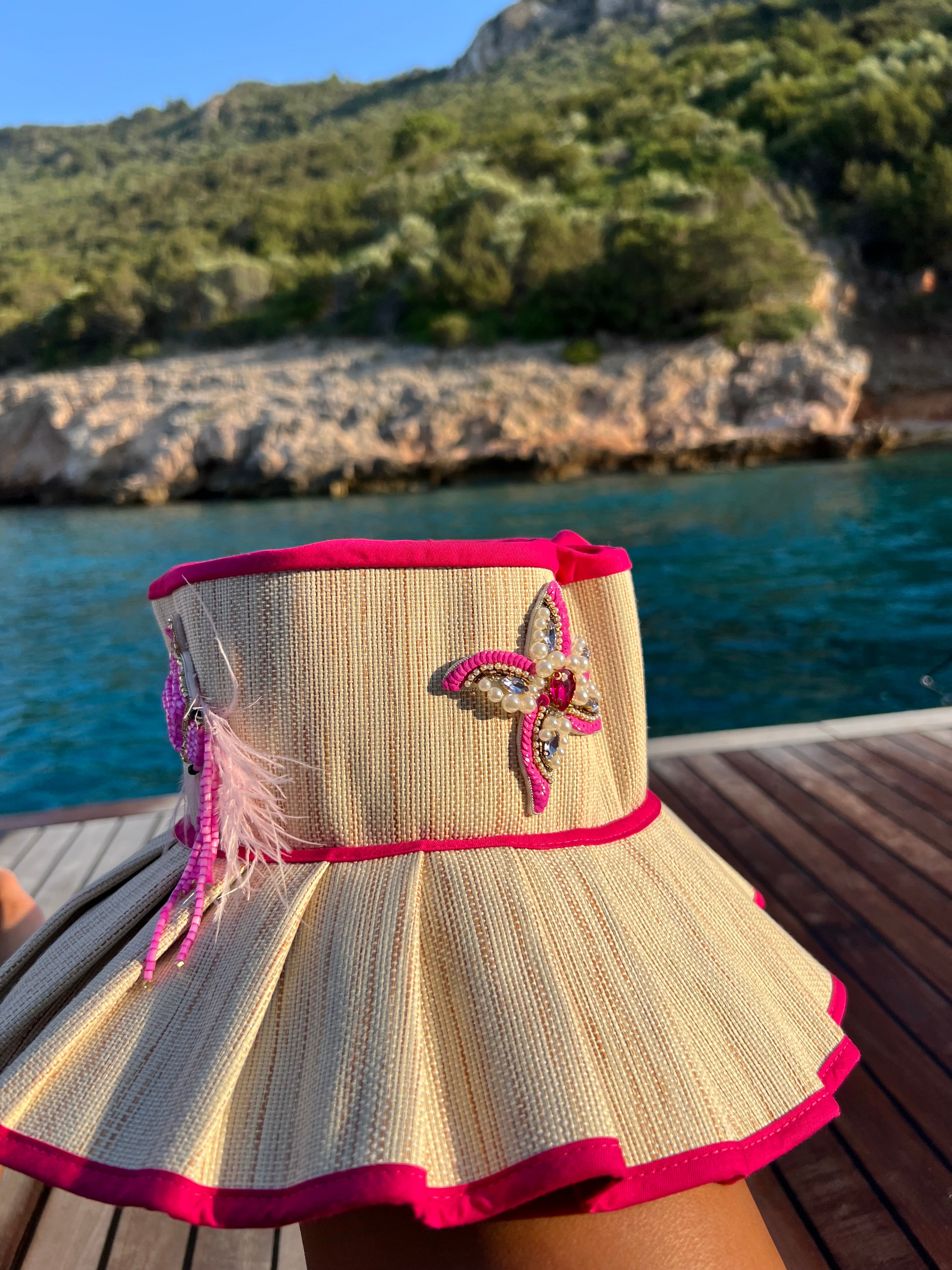 PINK LUSH HAT