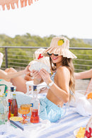 Capri Yellow Hat
