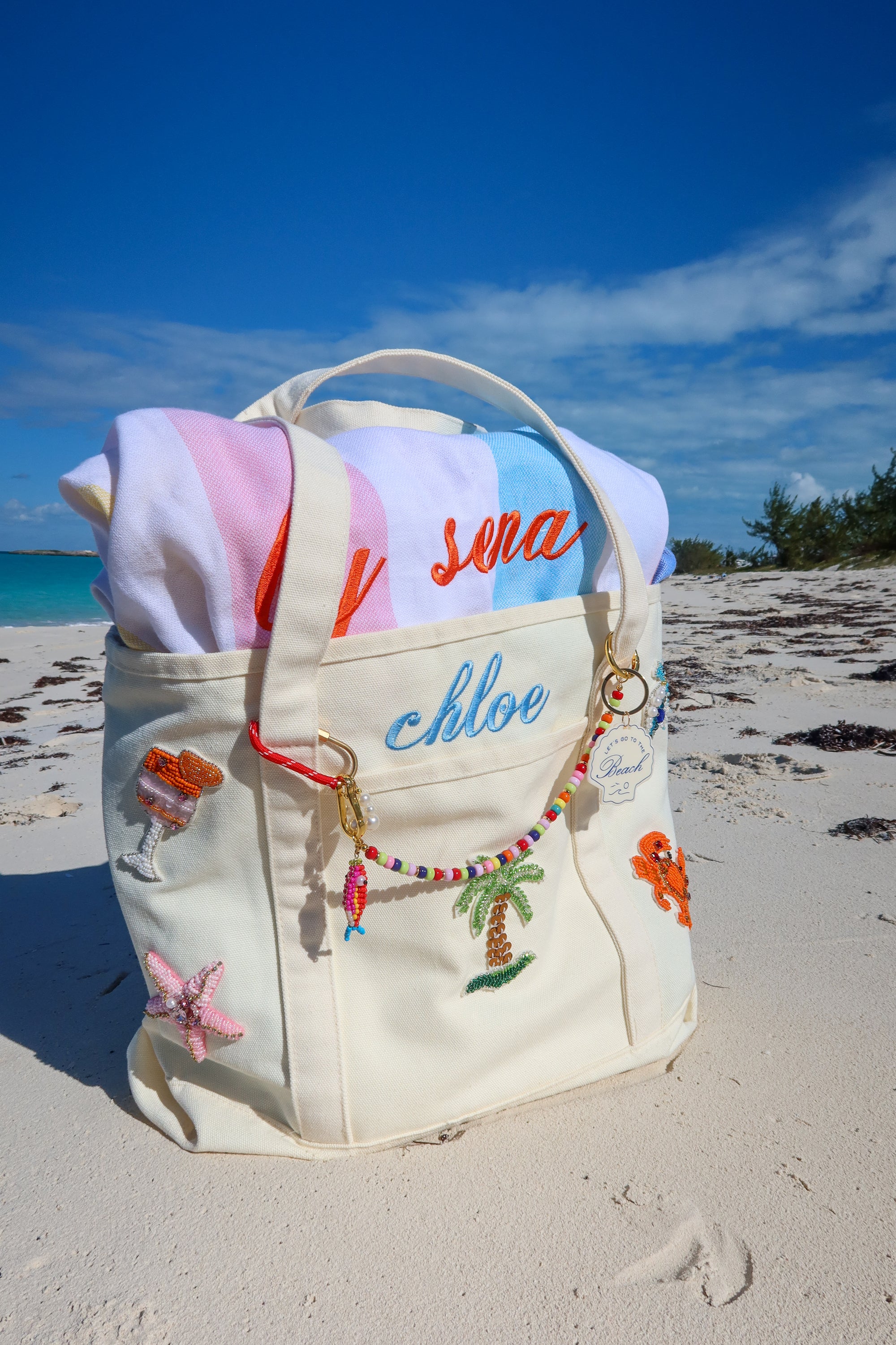 The Beach Tote