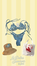 Baby Blue Shell Set