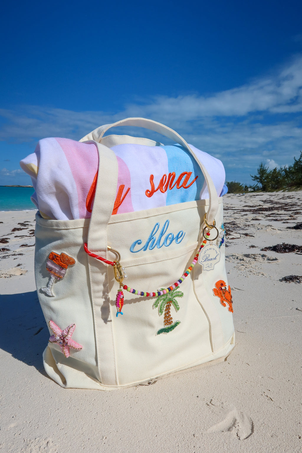 THE BEACH TOTE