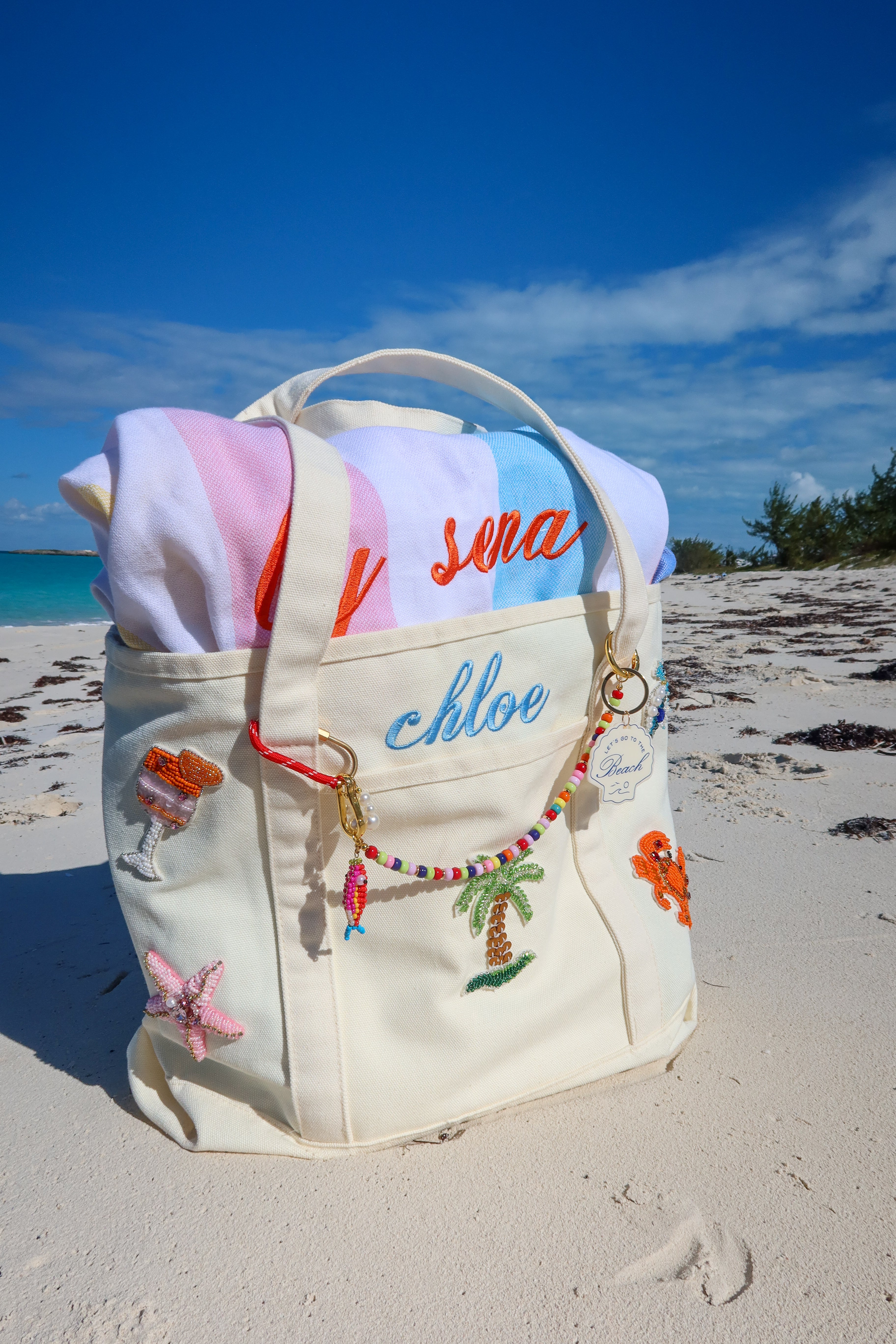 THE BEACH TOTE