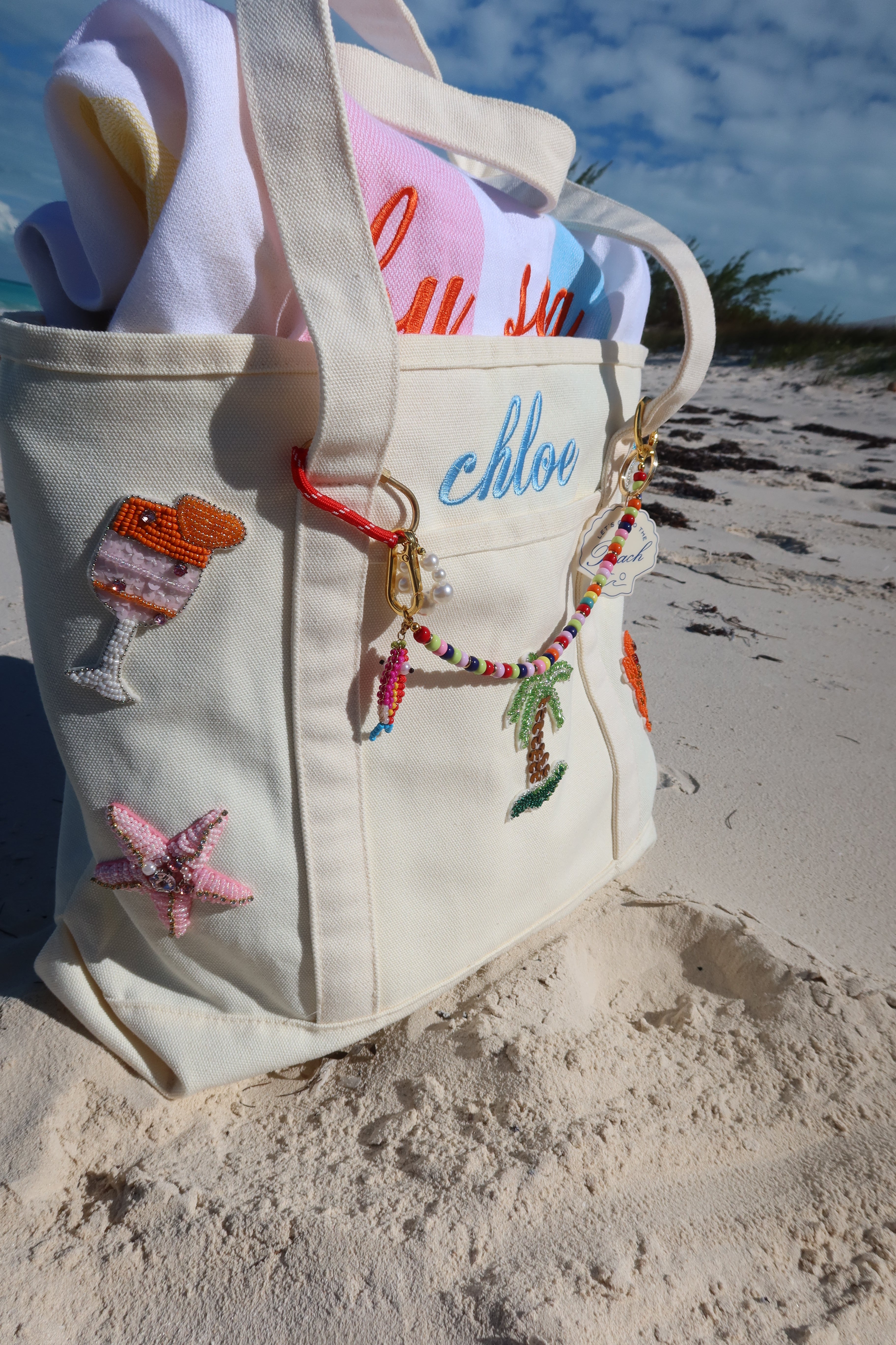 THE BEACH TOTE