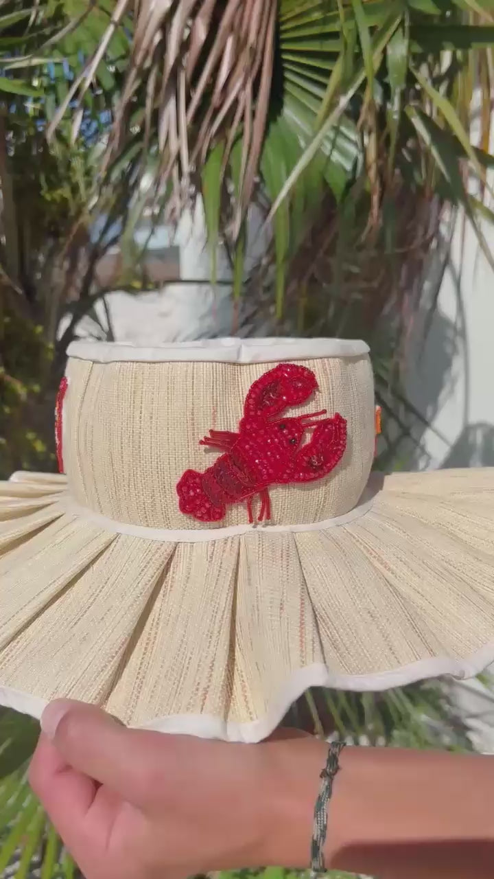 THE LOBSTER PARTY HAT